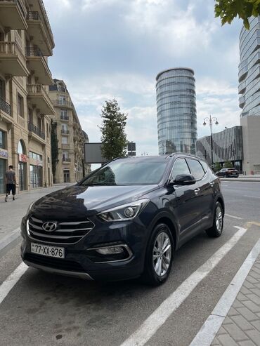 Hyundai: Hyundai Santa Fe: 2 l | 2016 il Ofrouder/SUV