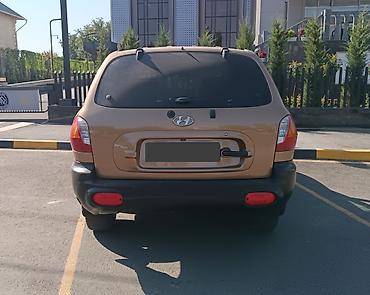 getz 2: Hyundai Santa Fe: 2001 г., 2.7 л, Автомат, Кроссовер — 2
