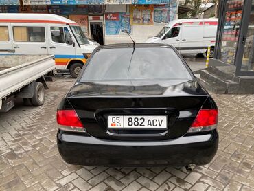 mitsubishi lanser: Mitsubishi Lancer: 2004 г., 1.6 л, Механика, Бензин, Седан