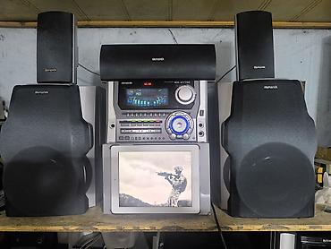 di box: AIWA NSX-WVT99 — домашний музыкальный центр 5.1 с комплектной — 1