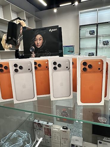 iphone cs max: IPhone 17 Pro, Новый, 256 ГБ, Белый, 100 % — 2
