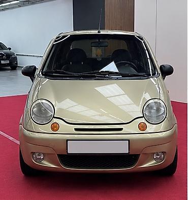 дэу матиз 1: Daewoo Matiz: 2006 г., 0.8 л, Кол менен иштөөчү, Бензин, Хетчбек — 1