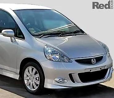 Автозапчасти: Пластиковые подкрылки (локеры) передних колес для Honda Fit/Jazz (на — 2