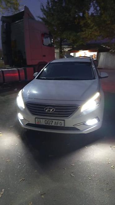 Аренда транспорта: Сдаю Hyundai Sonata под такси, Долгосрочно, | Залог — 2