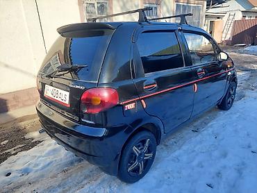 Daewoo: Daewoo Matiz: 2008 г., 0.8 л, Механика, Бензин, Хэтчбэк — 10