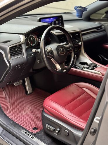 Lexus: Lexus RX: 2016 г., 2 л, Автомат, Бензин, Кроссовер — 9