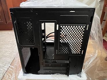 aoc q27g3s: Корпус ПК, Новый, ATX, цвет - Черный — 6
