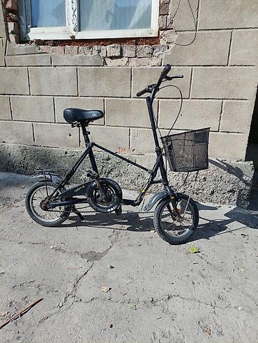 format velosiped: Складной городской велосипед с маленькими колесами - Колеса — 1