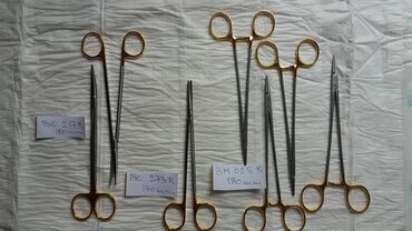 Ostali medicinski proizvodi: Iglodržač
Kao sa slika
Ne odgovaram na SMS na lalafo.rs — 18 Ostali medicinski proizvodi: Iglodržač
Kao sa slika
Ne odgovaram na SMS — 18