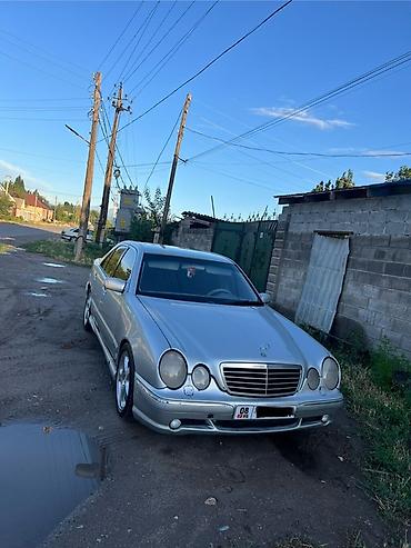 мерс 360: Mercedes-Benz E-Class: 2000 г., Седан — 2
