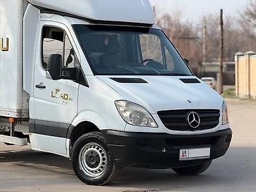 sprinter 2 2: Грузовой фургон Mercedes‑Benz Sprinter с будкой. Основные — 1