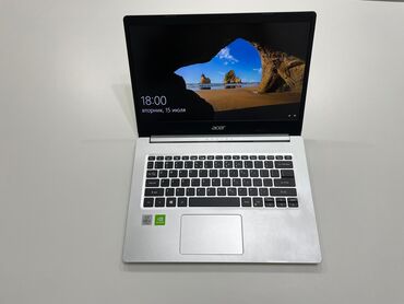 блоки питания для ноутбуков 18.5 в: Ноутбук, Acer, 8 ГБ ОЭТ, Intel Core i5, 14 ", Колдонулган, Жумуш, окуу үчүн, эс тутум SSD