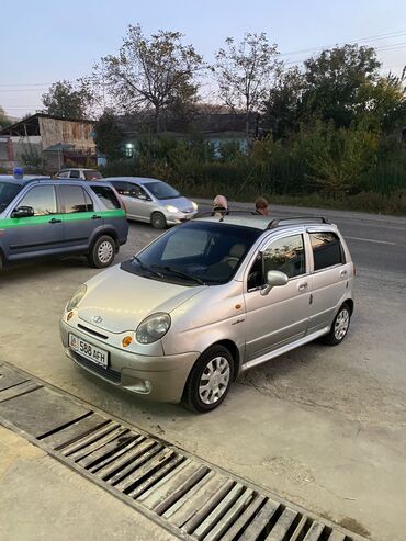 Daewoo: Daewoo Matiz: 2004 г., 0.8 л, Автомат, Бензин, Универсал