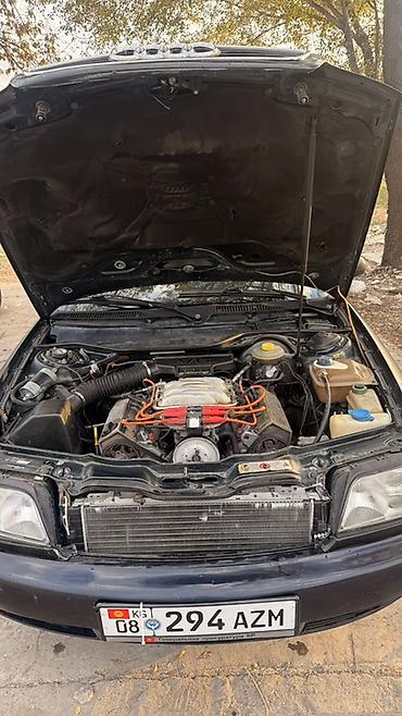 honda accord уневерсал: Audi A6: 1995 г., 2.6 л, Механика, Бензин, Универсал — 8
