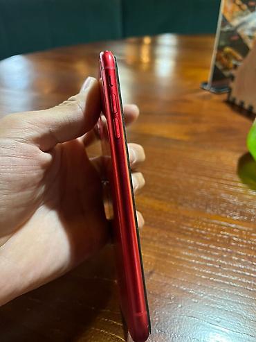 Apple iPhone: IPhone 11, Б/у, 128 ГБ, Красный, 91 % — 5