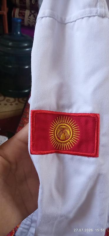 этно часы: Кимоно (добок) для тхэквондо GTF - Формат: белый добок с традиционным — 2