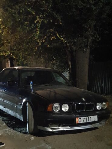 щит приборов е39: BMW 5 series: 1995 г., Механика, Седан
