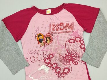 bluzki do tiulowej spódnicy: Bluzka, Disney, 9 lat, 128-134 cm, stan - Dobry