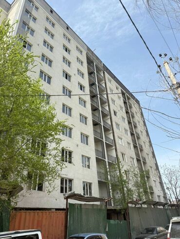 квртира ош: 1 бөлмө, 47 кв. м, Элитка, 10 кабат, ПСО (өзү оңдоп түзөтүп бүтүү үчүн)