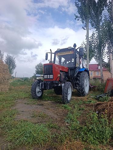 камаз сельхозка с прицеп: Трактор Беларус (МТЗ), универсально-пропашной, с кабиной — 3