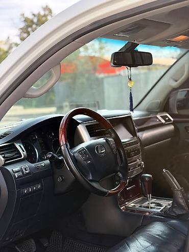 Унаа сатуу: Lexus LX: 2013 г., 5.7 л, Автомат, Газ-бензин (ГБЖ), Жол тандабас — 6