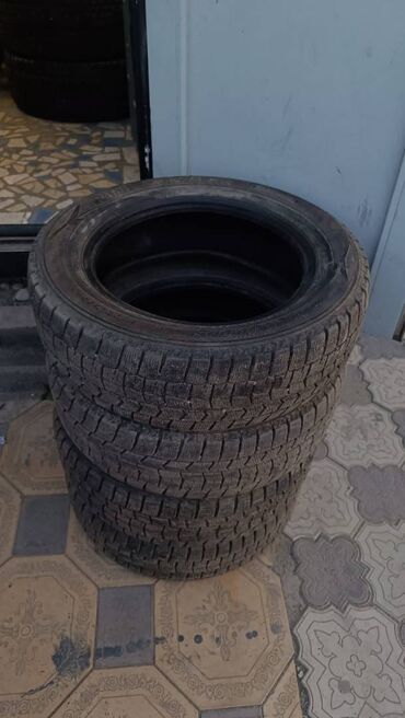 шины на газель: Шиналар 185 / 65 / R 15, Кыш, Колдонулган, Комплект, Жеңил унаалар, Жапония, Dunlop
