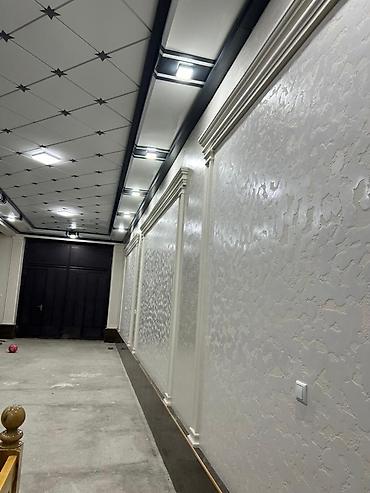 Фасадная штукатурка: Декоративная штукатурка жидкий травертин с материалом 1200 сом 1м кв at lalafo.kg — 10 Фасадная штукатурка: Декоративная штукатурка жидкий травертин с материалом 1200 сом 1м кв — 10