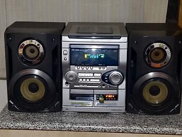 meduza disk: Aiwa NSX-SZ20 kompakt audio sistemi. Aux,USB,blutuz,fm radio 2dənə — 3