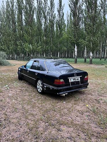е302 е303: Mercedes-Benz W124: 1994 г., 2.8 л, Механика, Бензин, Седан — 2