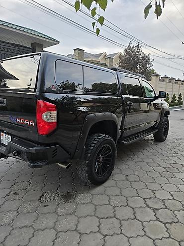 Toyota: Toyota Тундра: 2018 г., 5.7 л, Автомат, Газ, Пикап — 5