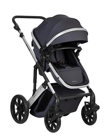 biciklisticki: KIKKA BOO Darling – premium 3u1 kolica sa I-Size auto sedištem, dark — 2