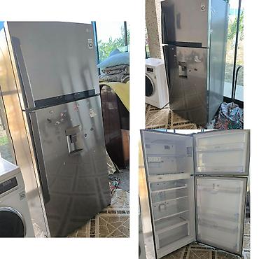 LG soyuducu – No Frost, üstdən dondurucu, inox gövdə. Xüsusiyyətlər