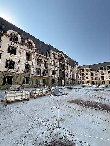 Продажа квартир: 3 комнаты, 129 м², АУЦА Элитка, 4 этаж, ПСО (под самоотделку) — 2