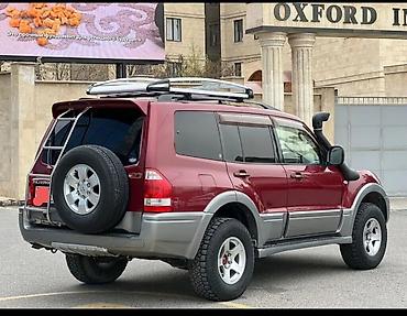 аварийная внедорожник: Mitsubishi Pajero: 2003 г., 3.5 л, Автомат, Бензин, Внедорожник — 3