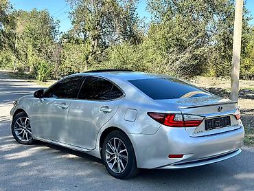 Lexus: Lexus ES: 2017 г., 2.5 л, Вариатор, Гибрид, Седан — 3