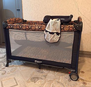 waxta baba: Uşaq üçün portativ beşik – Cool Baby - Model: Cool Baby qatlanan uşaq — 2