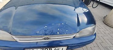 Toyota: Toyota Carina E: 1997 г., 1.6 л, Механика, Бензин, Лифтбек — 8