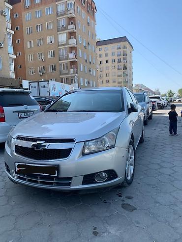 ex 5: Chevrolet Cruze: 2009 г., 1.6 л, Автомат, Бензин, Седан — 1