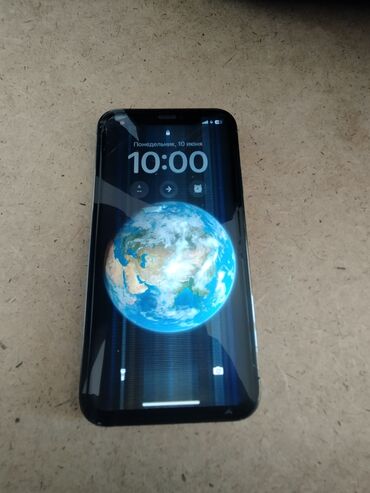 телефоны xiaomi redmi 10s: IPhone Xr, Колдонулган, 128 ГБ, Кара, Заряддоочу түзүлүш, 84 %