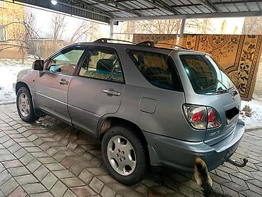 camry 1998: Lexus RX: 2002 г., 3 л, Автомат, Бензин, Кроссовер — 4
