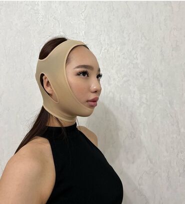 Бандажи, корсеты, корректоры: Бандаж для лица Преимущества повязки бандажа для коррекции овала — 2