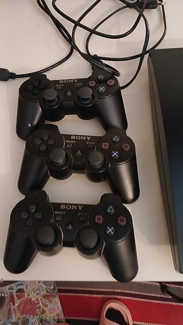 elektrik plitələr: Sony PlayStation 3 Slim oyun konsolu dəsti - Model: PS3 Slim — 3