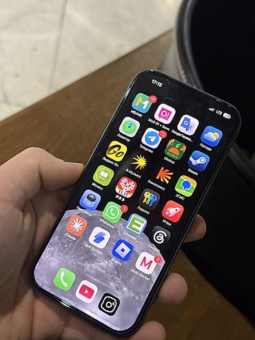 redmi 40: IPhone 17 Pro, Б/у, 256 ГБ, Blue Titanium, Защитное стекло, 100 % — 2