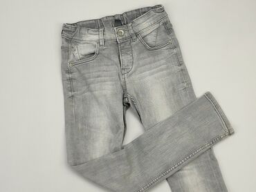 short jeans zara: Spodnie jeansowe, Zara, 10 lat, 134/140, stan - Bardzo dobry
