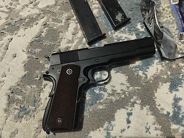 Охота и рыбалка: Продам страйкбольный colt 1911 на Грингазе от фирмы WE пистолет в — 2