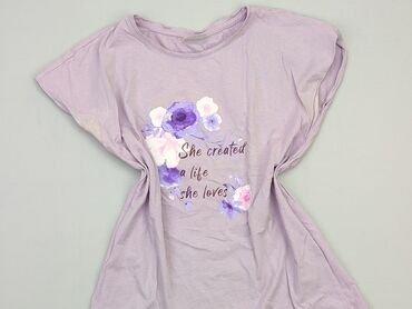 hm oversized t shirty: Футболка, Beloved, M, стан - Хороший