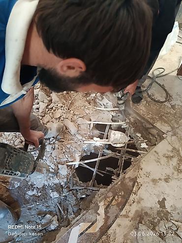 Beton işləri: Beton kəsmə xidməti - Divar, döşəmə və tavanlarda dəqiq və səliqəli — 22
