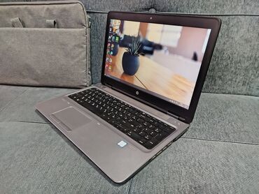 Ноутбуки: Ноутбук, HP, 8 ГБ ОЗУ, Intel Core i5, 15.6 ", Б/у, Для работы, учебы, память SSD