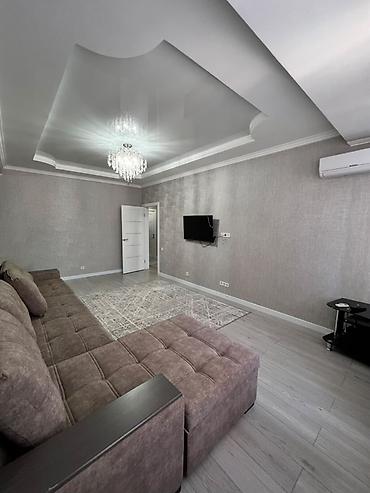 Продажа квартир: 2 комнаты, 78 м², Асанбай мкр Элитка, 7 этаж, Евроремонт — 8