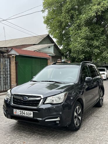 авто из кореи в наличии в бишкеке: Subaru Forester: 2018 г., 2.5 л, Вариатор, Бензин, Хетчбек